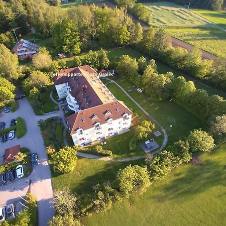 Ferienappartements-Grolik Im Aparthotel Zum Gutshof Hohenwarth Ngoại thất bức ảnh