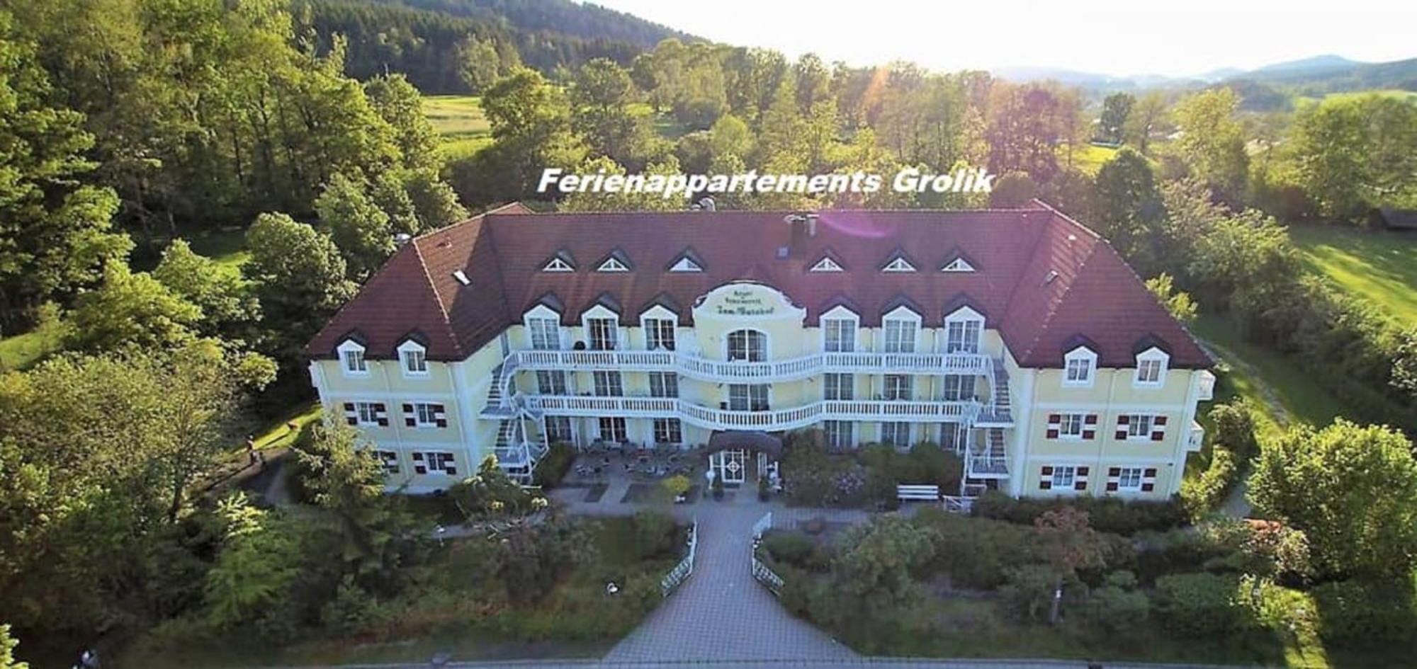 Ferienappartements-Grolik Im Aparthotel Zum Gutshof Hohenwarth Ngoại thất bức ảnh