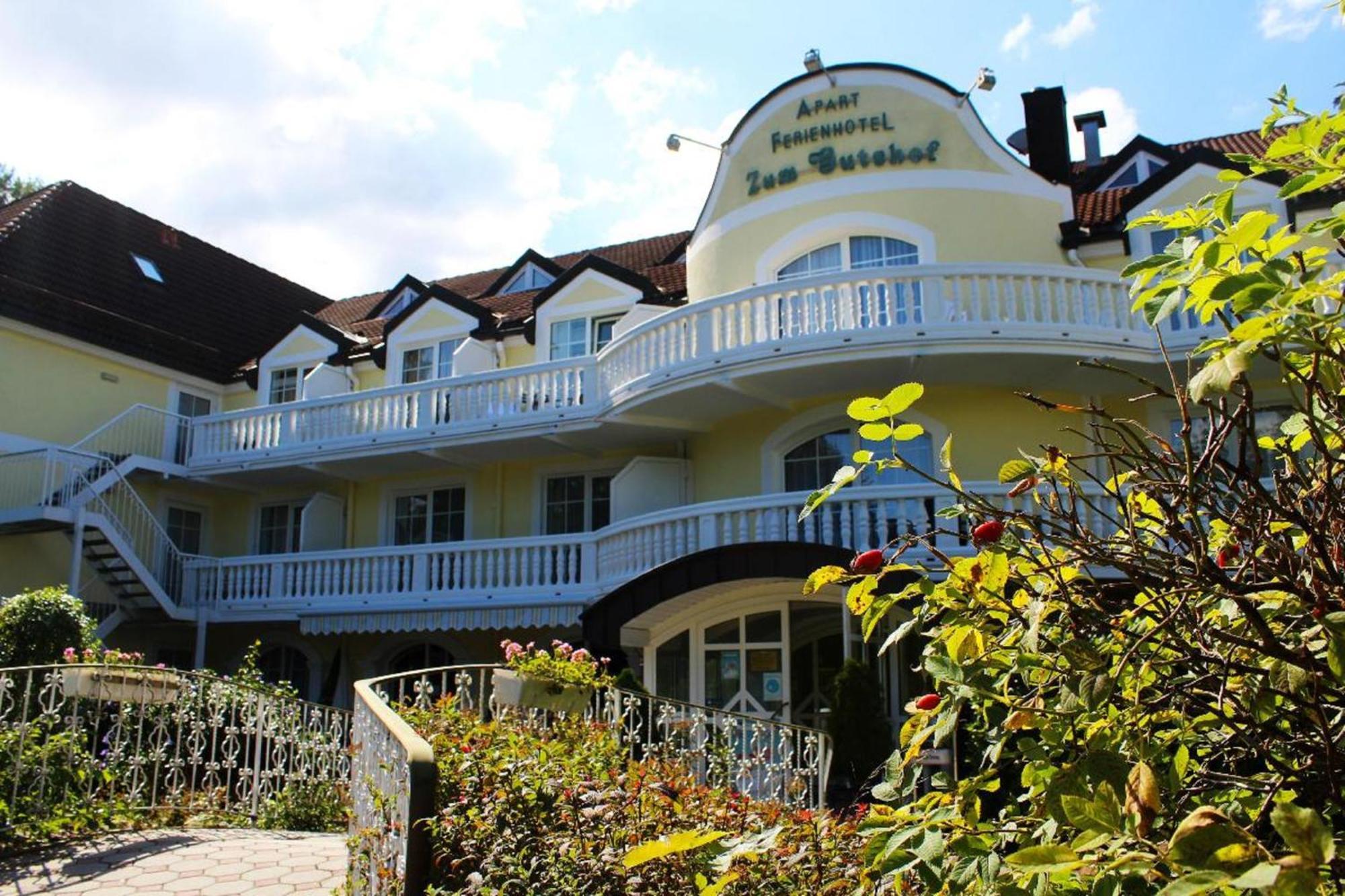 Ferienappartements-Grolik Im Aparthotel Zum Gutshof Hohenwarth Ngoại thất bức ảnh