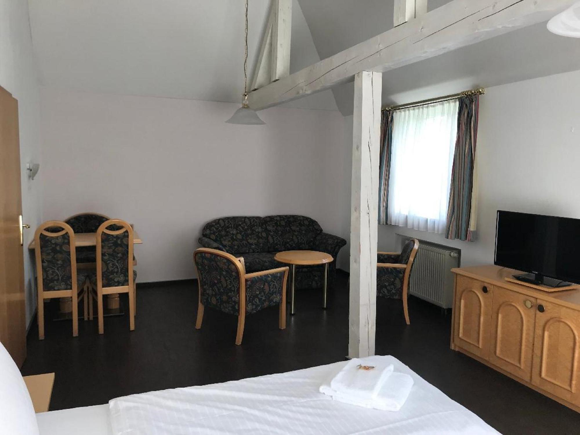 Ferienappartements-Grolik Im Aparthotel Zum Gutshof Hohenwarth Ngoại thất bức ảnh