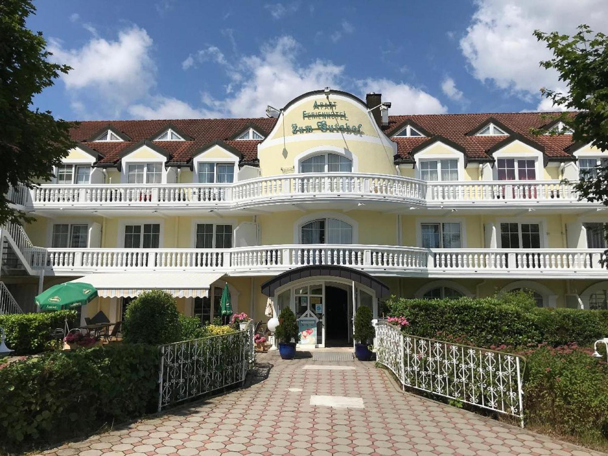 Ferienappartements-Grolik Im Aparthotel Zum Gutshof Hohenwarth Ngoại thất bức ảnh