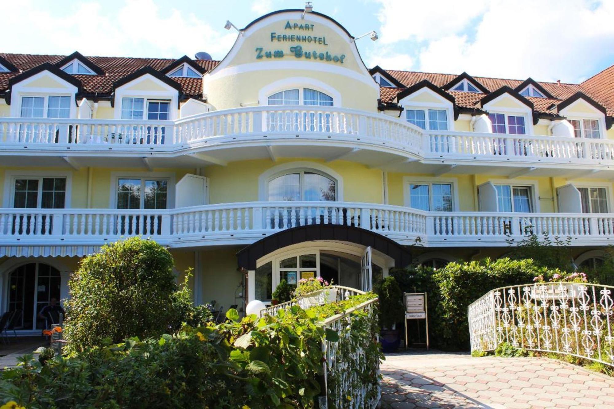 Ferienappartements-Grolik Im Aparthotel Zum Gutshof Hohenwarth Ngoại thất bức ảnh