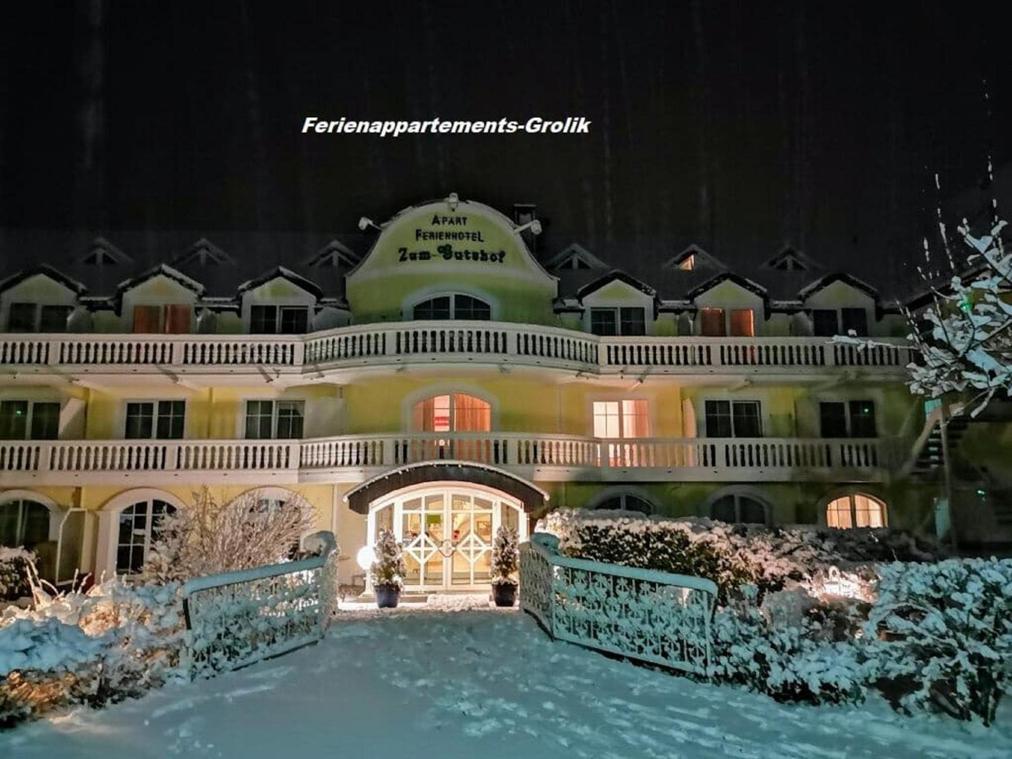 Ferienappartements-Grolik Im Aparthotel Zum Gutshof Hohenwarth Ngoại thất bức ảnh