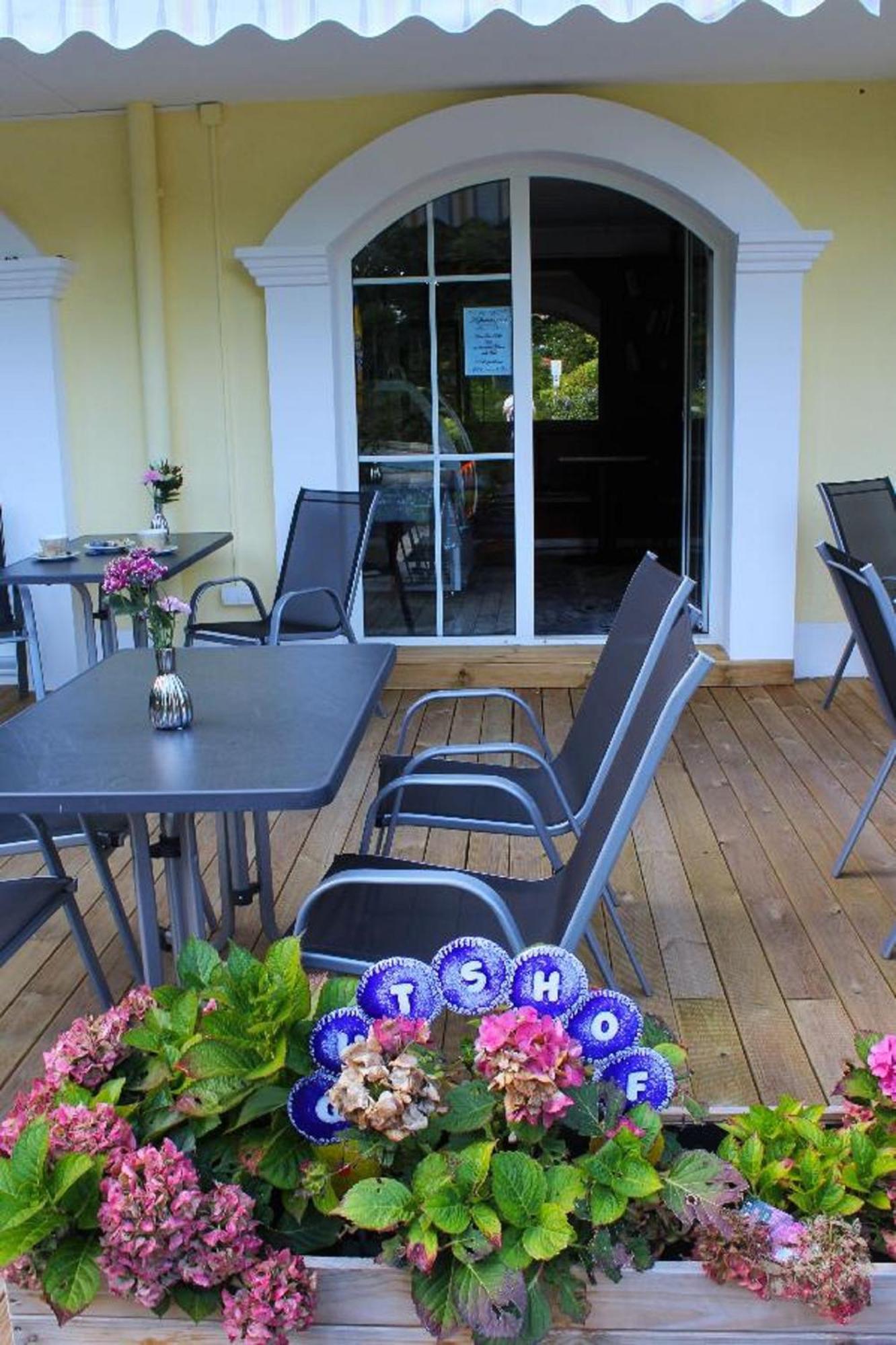 Ferienappartements-Grolik Im Aparthotel Zum Gutshof Hohenwarth Ngoại thất bức ảnh