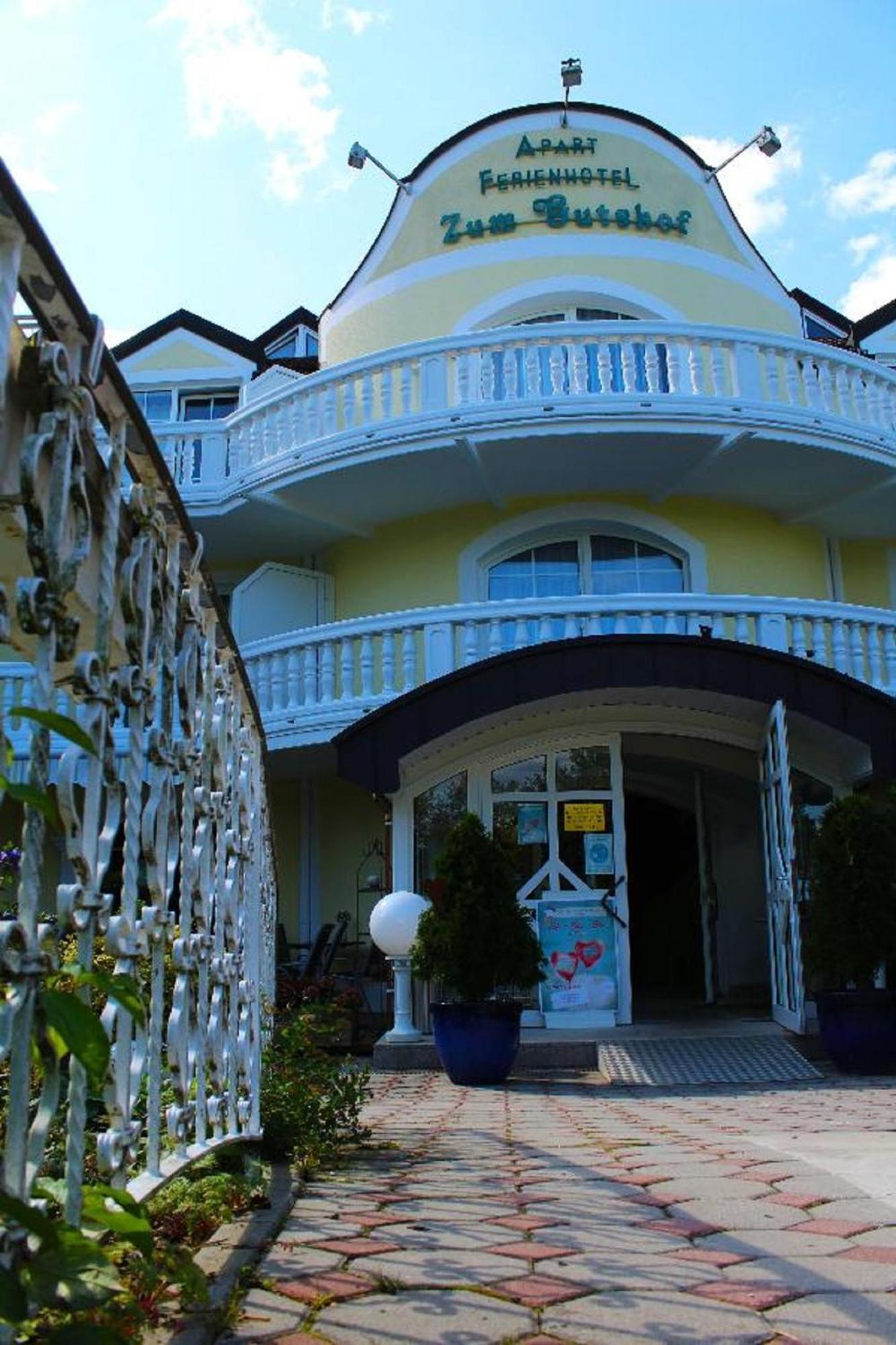 Ferienappartements-Grolik Im Aparthotel Zum Gutshof Hohenwarth Ngoại thất bức ảnh