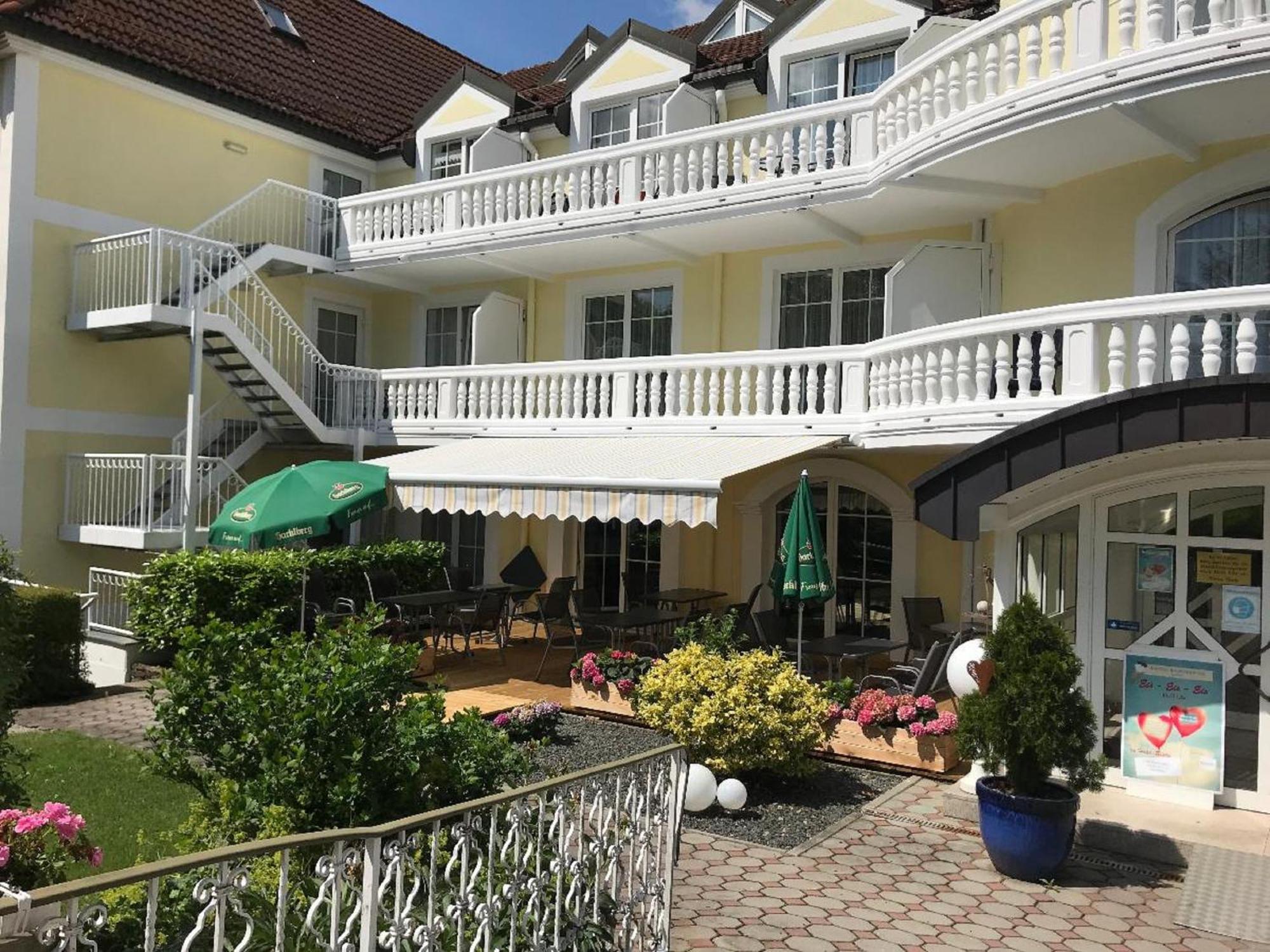 Ferienappartements-Grolik Im Aparthotel Zum Gutshof Hohenwarth Ngoại thất bức ảnh